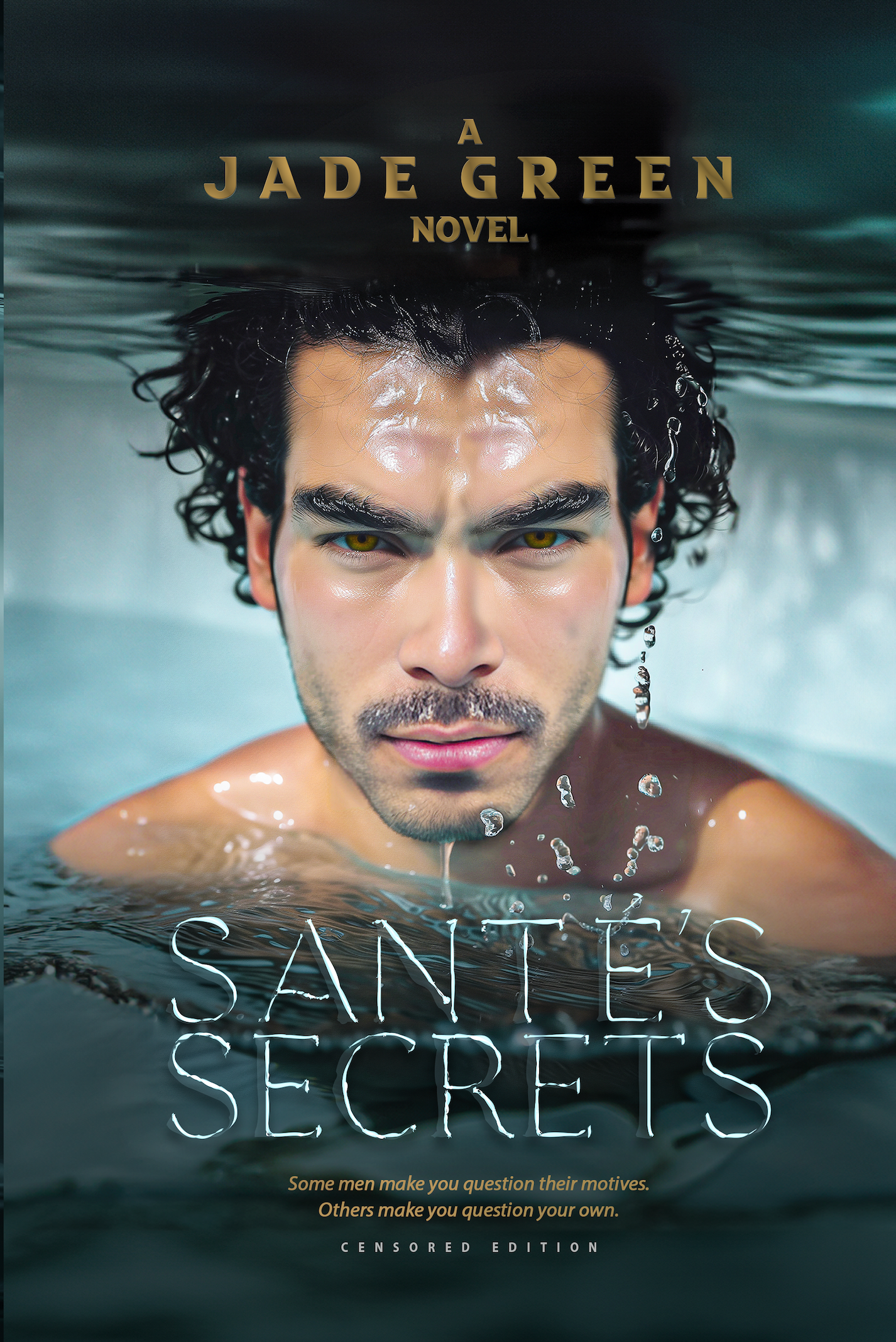 Santés secrets Censored.WebImageLite Santés Secrets Censored edition Front Book Cover image