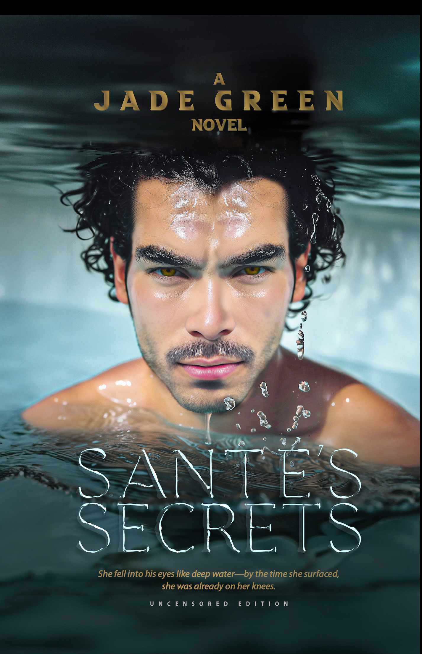 Santés secrets Uncensored.WebImageLite Santés Secrets Uncensored edition Front Book Cover image