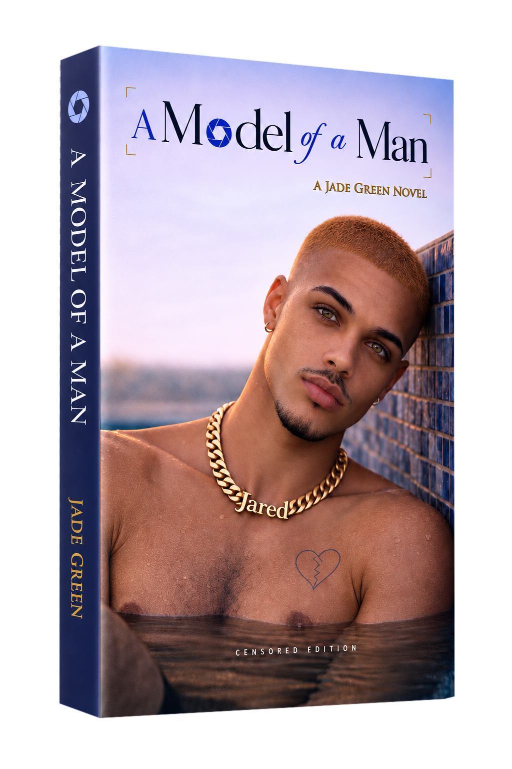 A Model of a Man Cover A Model of a Man Cover