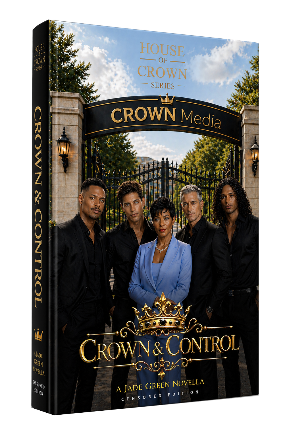 Crown & Control Cover